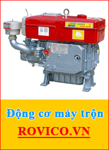 Động Cơ Máy Trộn Diezen