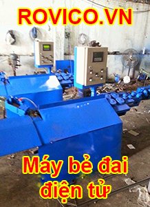 Máy bẻ đai điện tử