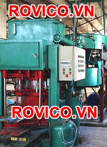 Máy ép ngói màu RVC-1500