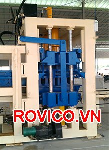 Máy ép ngói thủy lực