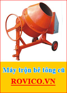 Máy Trộn Bê Tông 350L cũ