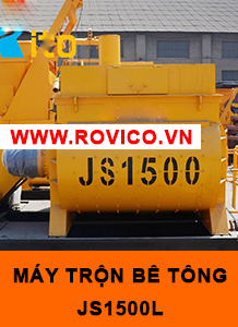 Máy trộn bê tông JS1500