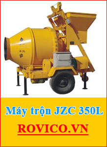 Máy Trộn Bê Tông JZC350L